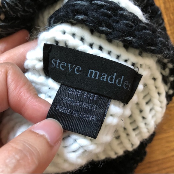 Steve Madden Brrr Knit Hat - Picture 4 of 4